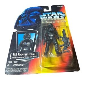 Star Wars Power of the Force TIE Fighter Pilot Action Figure Kenner 1995 69673